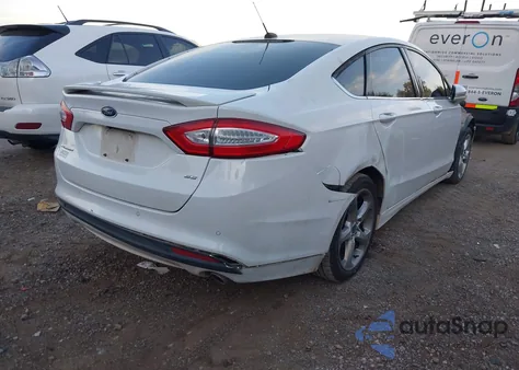 2016 Ford Fusion Se from USA, damaged, VIN 3FA6P0H73GR160252